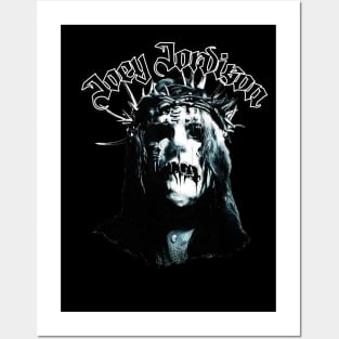 Joey Jordison Posters and Art